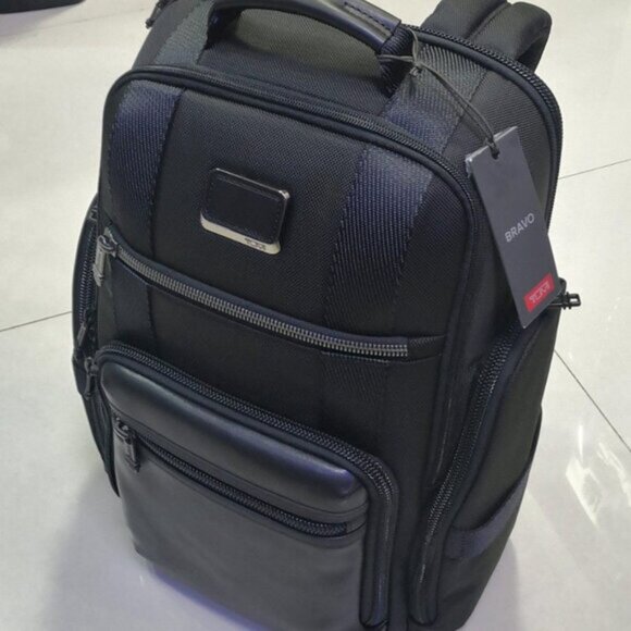《SLEEK DESIGN》TUMI Alpha Bravo Backpack - Picture 3 of 7